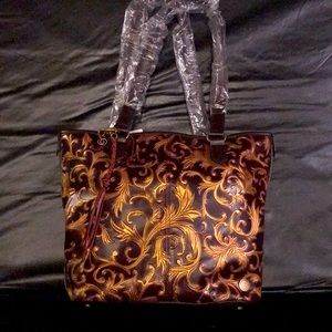 Tignanello Vintage Leather Handbag